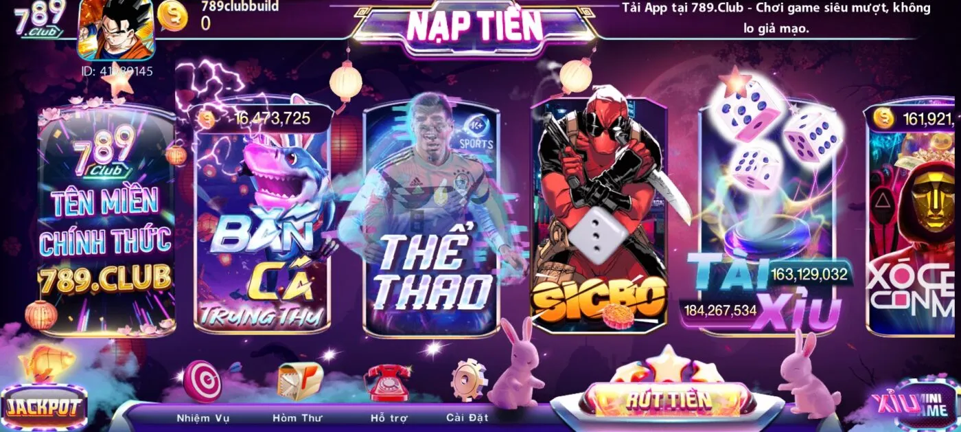 Các Trò Chơi Nổi Bật
